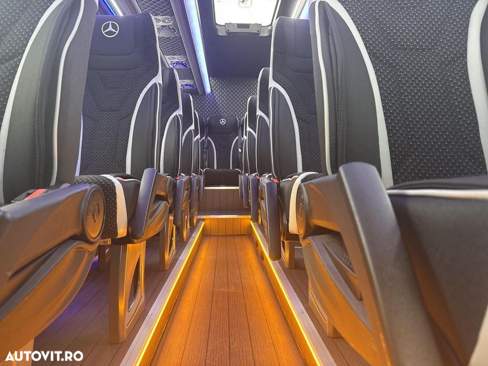 Mercedes-Benz Sprinter 517 furgon Pro Extra-Lung - 11