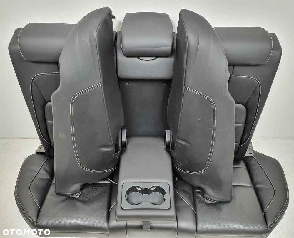 KANAPA TYŁ TYLNA SKÓRA BOCZKI GRZANA R-SPORT JAGUAR XF X260 SEDAN - 1