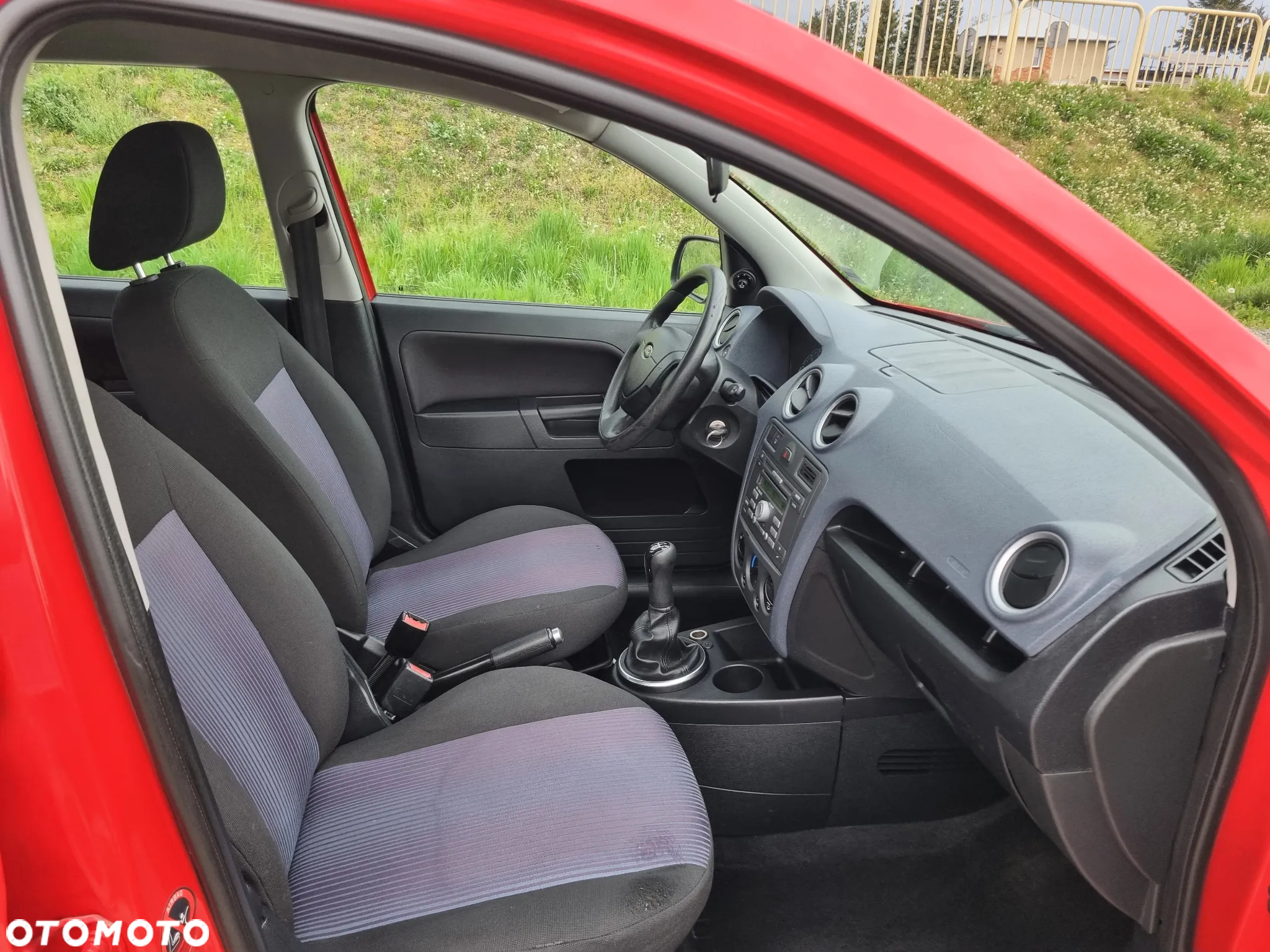 Ford Fusion 1.4 Ambiente - 22