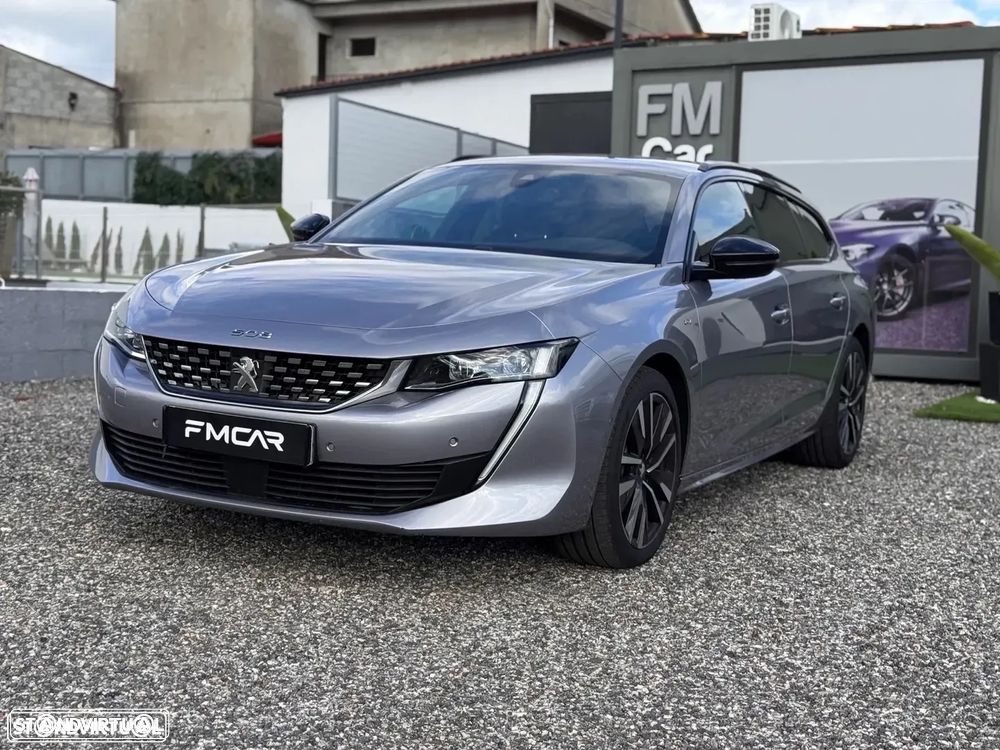 Peugeot 508 SW 1.5 BlueHDi GT EAT8 - 2
