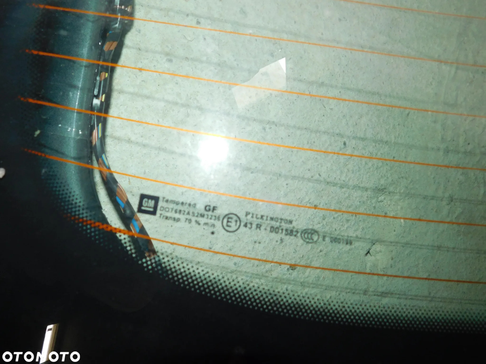 klapa bagażnika OPEL ASTRA III HB Z20R spoiler daszek opc - 6