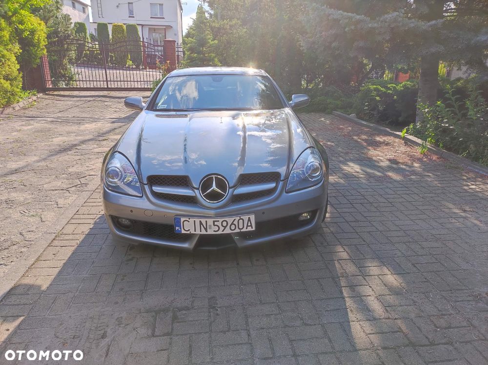 Mercedes-Benz SLK 300 7G-TRONIC - 8