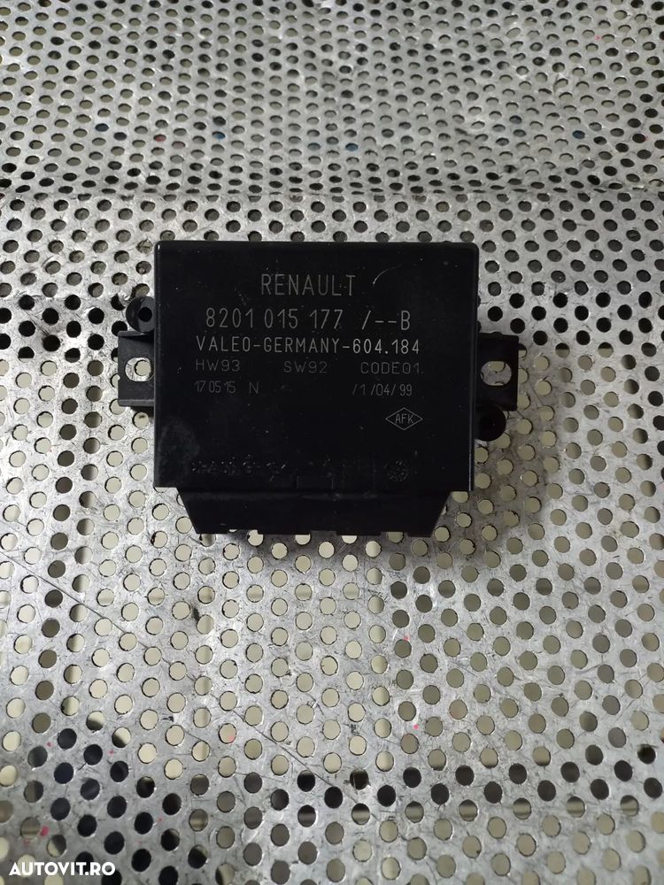 Calculator Modul Senzori Parcare Opel Movano Renault Master 3 2.3 Dci Euro 5 Motor M9T Cod  - Dezme - 1