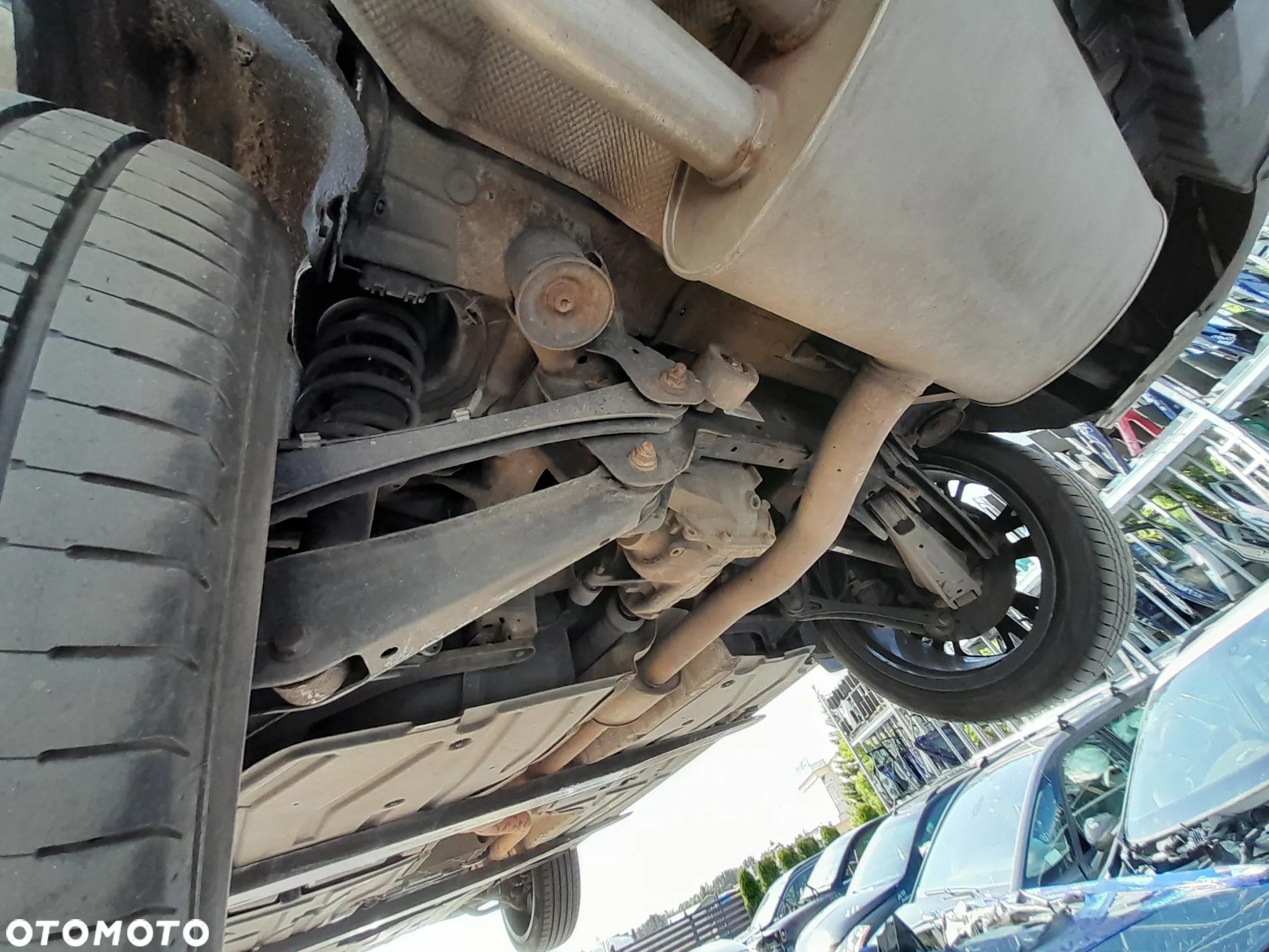 BMW X3 F25 WÓZEK SANKI BELKA OŚ TYLNEGO ZAWIESZENIA KOMPLET - 2