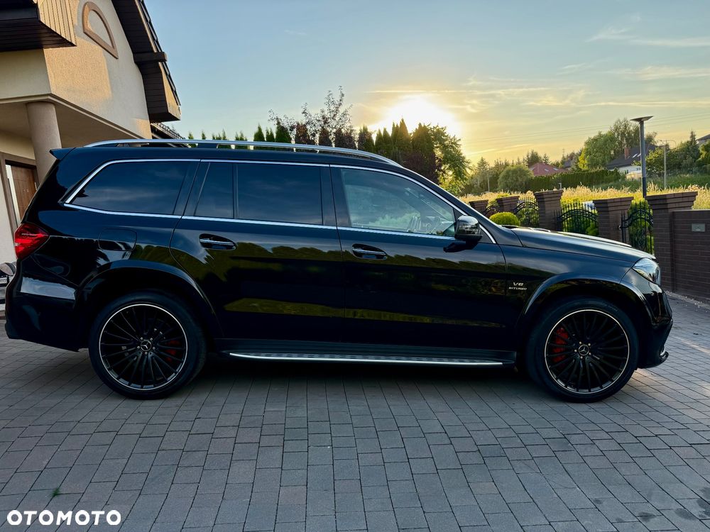 Mercedes-Benz GLS AMG 63 4-Matic - 8