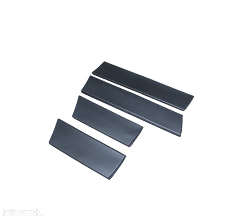 EMBALADEIRAS + FRISOS LATERAIS MERCEDES 190 W201 83-87 LOOK EVO 1 AMG - 5