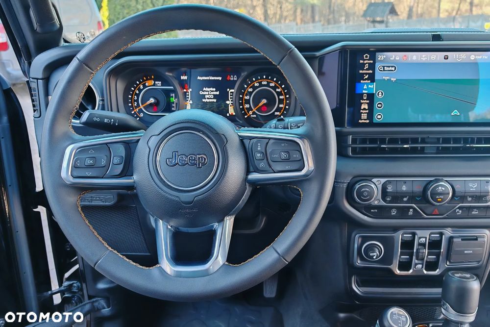 Jeep Wrangler Unlimited GME 2.0 Turbo Sahara - 29