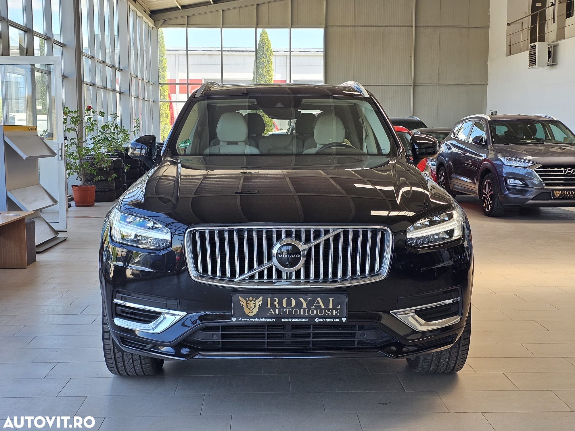 Volvo XC 90 T8 AWD Recharge Geartronic Inscription Expression - 9