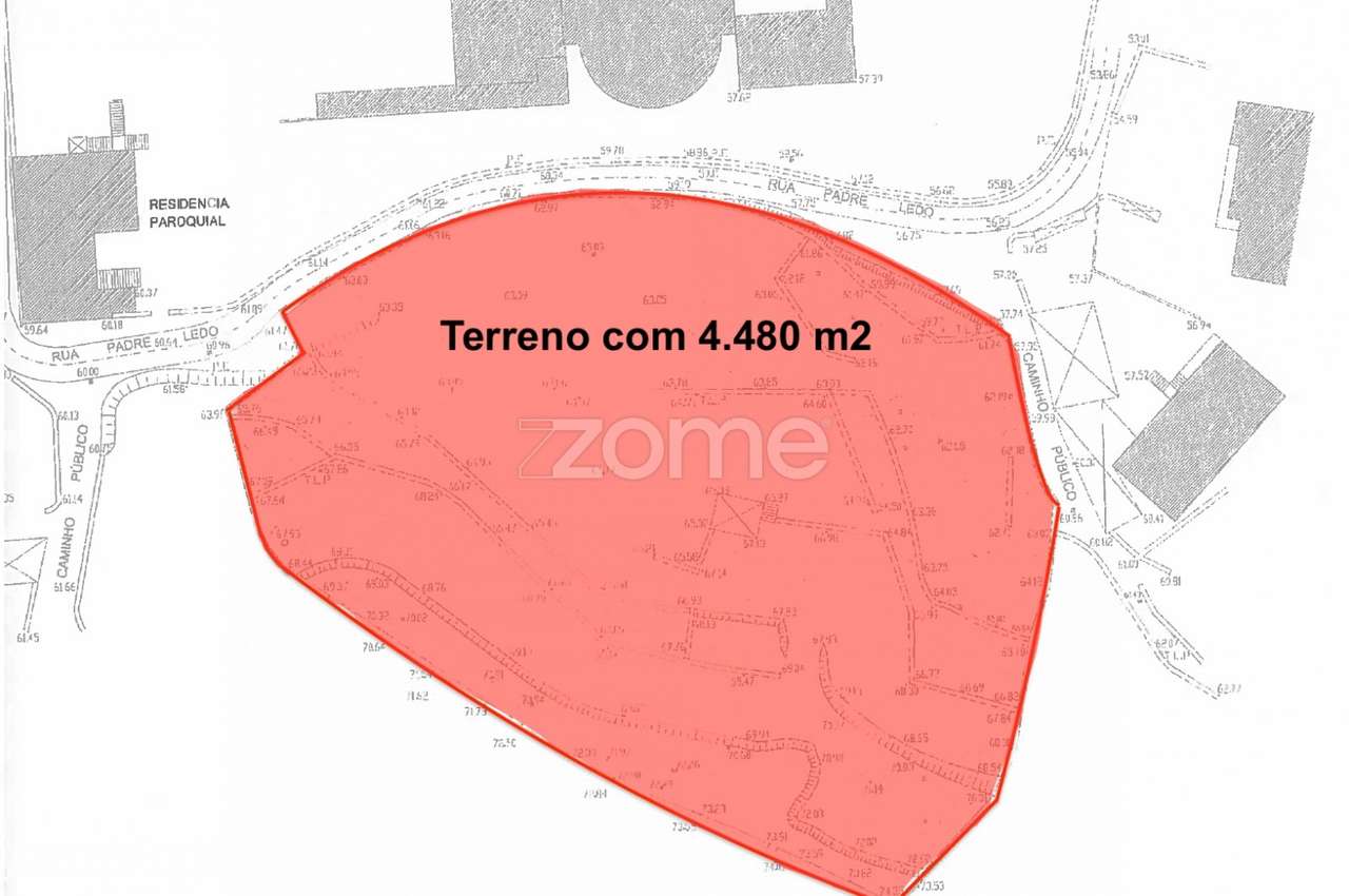 Terreno Urbanizável em Antas, Esposende - Grande imagem: 3/10