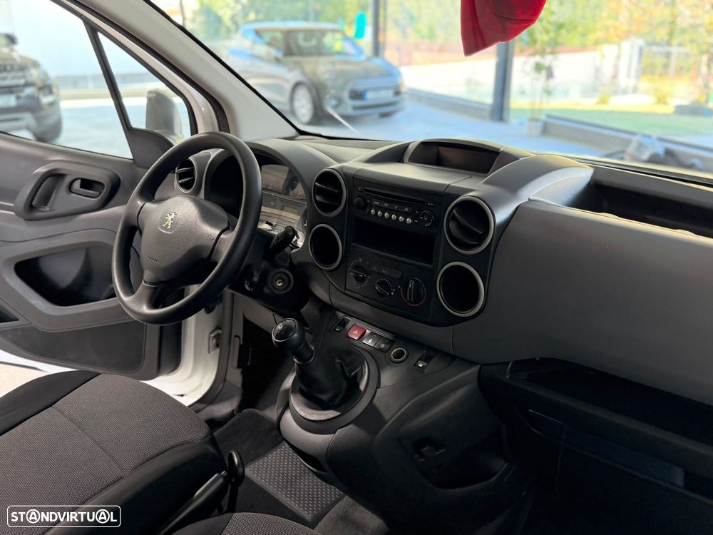 Peugeot Partner 1.6 BlueHDi Confort - 21