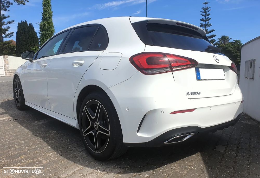 Mercedes-Benz A 180 d AMG Line Aut. - 50