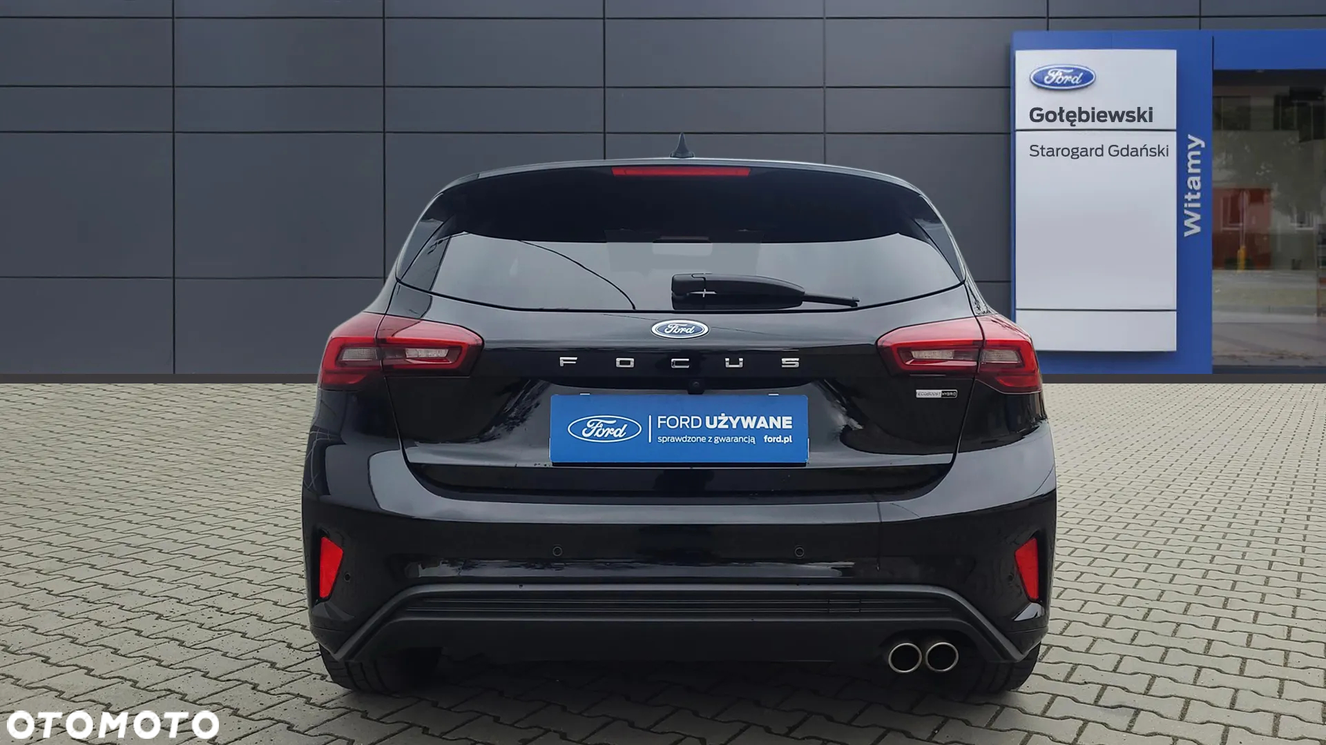 Ford Focus 1.0 EcoBoost mHEV ST-Line X - 4