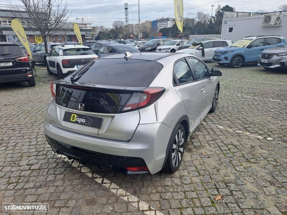 Honda Civic 1.6 i-DTEC Sport Connect Navi - 8