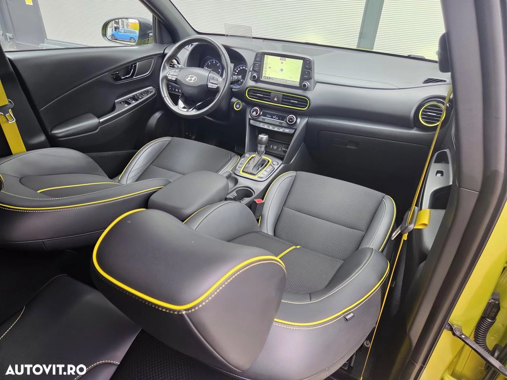 Hyundai KONA 1.6 CRDi DCT 4WD Premium - 13