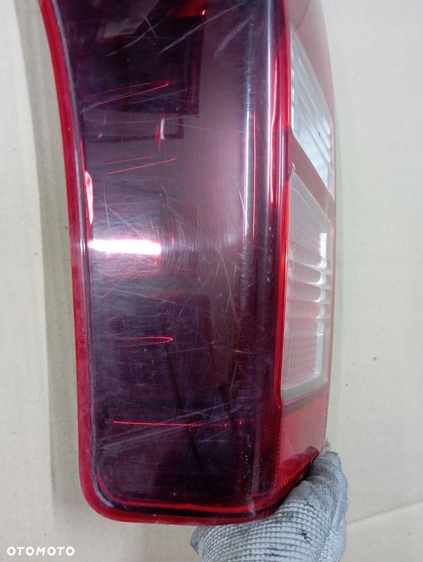ISUZU D-MAX II 2 LAMPA LEWA TYŁ TYLNA EUROPA - 4