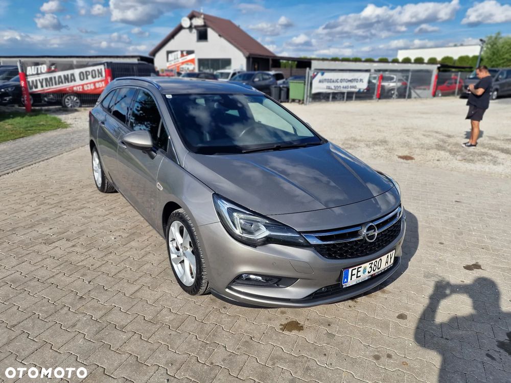 Opel Astra 1.6 D Start/Stop Automatik Business - 6