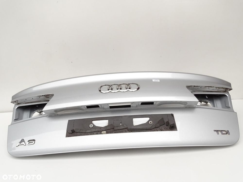 KLAPA TYŁ TYLNA BAGAŻNIKA LX7W AUDI A6 C7 4G 11-14r SEDAN - 11