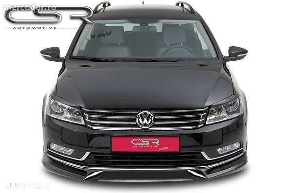 Pleoape faruri pentru  VW Passat B7 SB142  CALITATE PREMIUM ⭐️⭐️⭐️⭐️⭐️ - 2