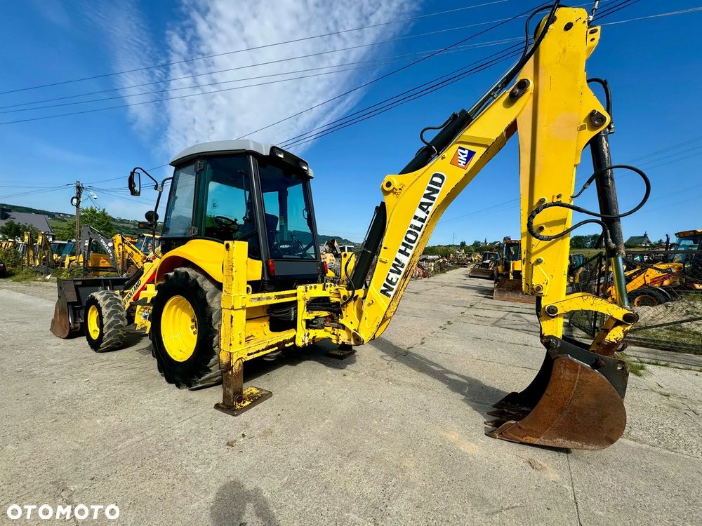 New Holland B90B** KOPARKO ŁADOWARKA NEW HOLLAND B90 B** NEW HOLLAND B100* FINANSOWANIE* LEASING** ZAMIANA** SKUP** - 5
