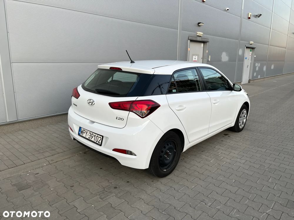 Hyundai i20 1.2 BlueDrive Comfort - 4