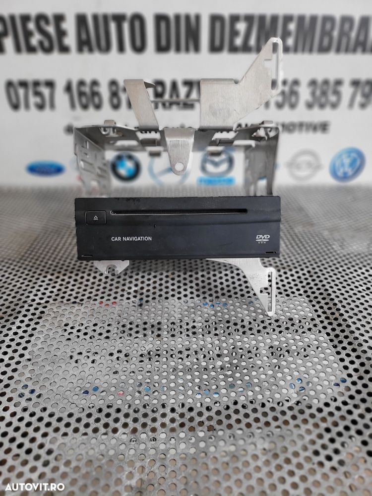 Modul Unitate Cd Dvd Navigatie Mercedes E Class W211 Dezmembrez Mercedes E Class W211 2.7 Cdi Automat Cod Motor 612 Volan Stanga Xenon - 2