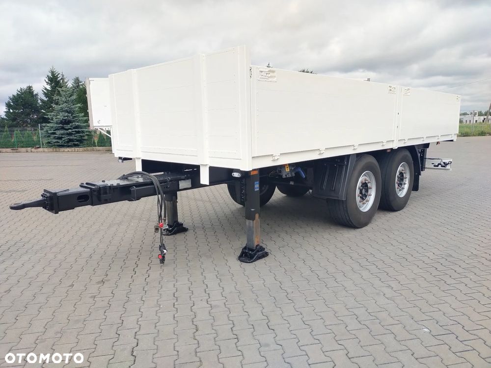 Schmitz Cargobull Tandem budowlanka Rok 2018 idealny stan - 6