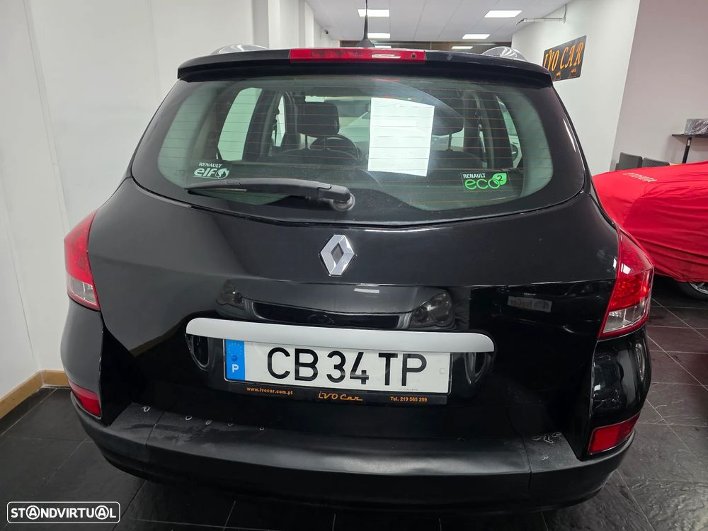 Renault Clio Break 1.5 dCi 90 FAP TomTom Edition - 3