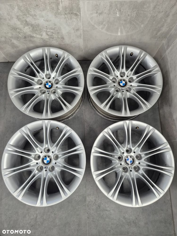Koła felgi BMW Styling 135 8x18cali Mpakiet oryginał Borbet E60 E61 E90 E46 2kpl - 21