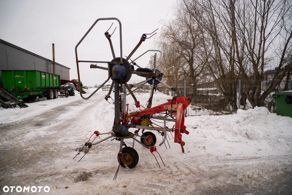 Kuhn PRZETSZASARKA Kuhn Krone Morra Feniks4 i 6 gwiazdowe Hydraulika - 12