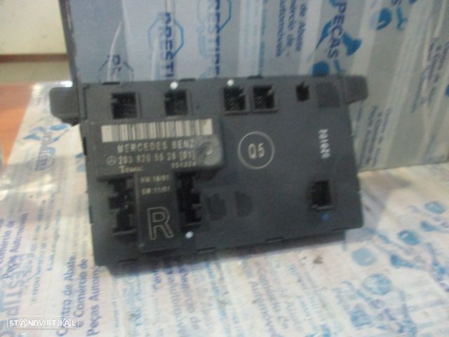 Modulo 203820562601 MERCEDES W203  SPORT COUPE 2002 C200 Módulo De Controle Da Porta   FD - 1