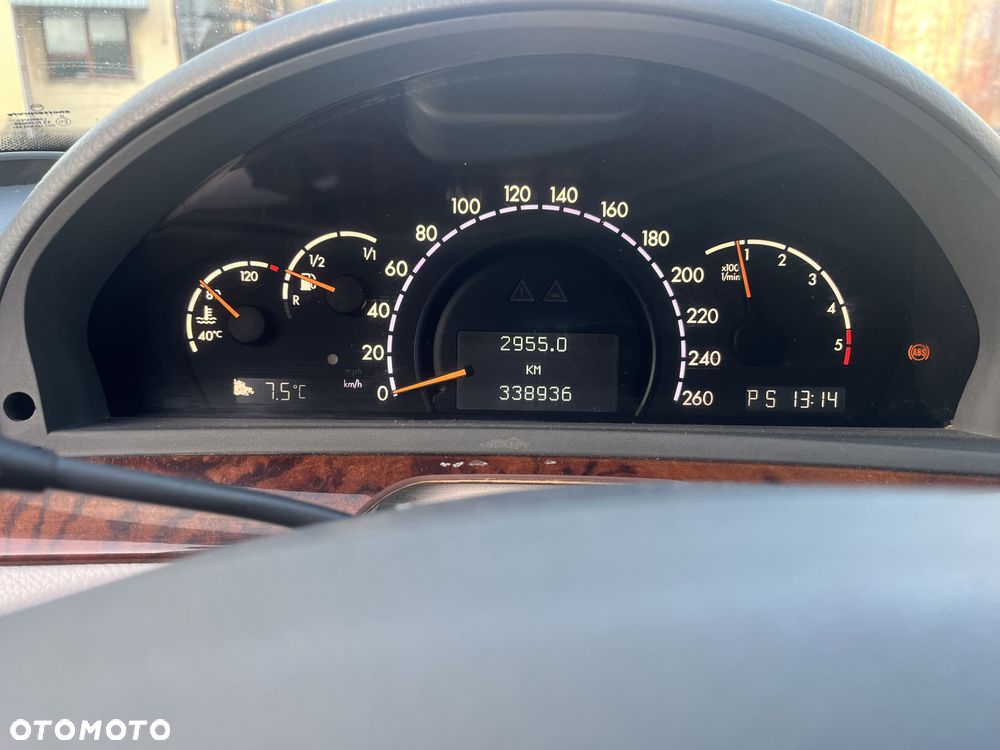 Mercedes-Benz Klasa S - 9