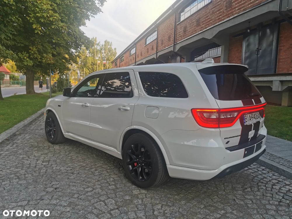 Dodge Durango 6.4 SRT - 12