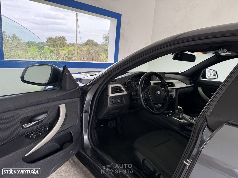 BMW 418 Gran Coupé d Line Luxury Auto - 10