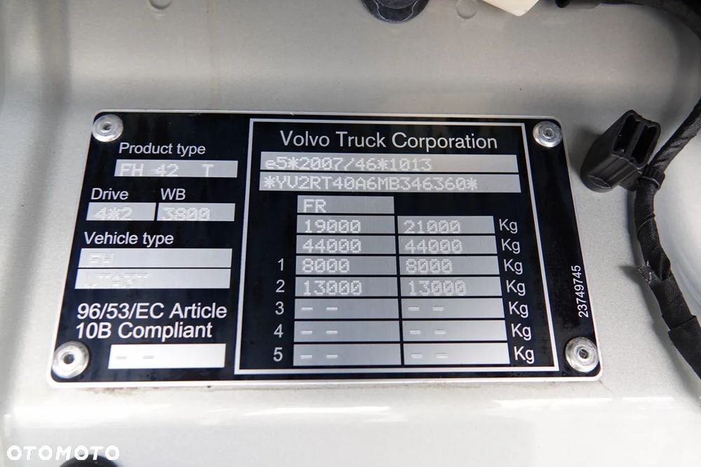 Volvo FH 500 / I-SAVE / KLIMATYZACJA POSTOJOWA / I-SHIFT / ALUFELGI - 36