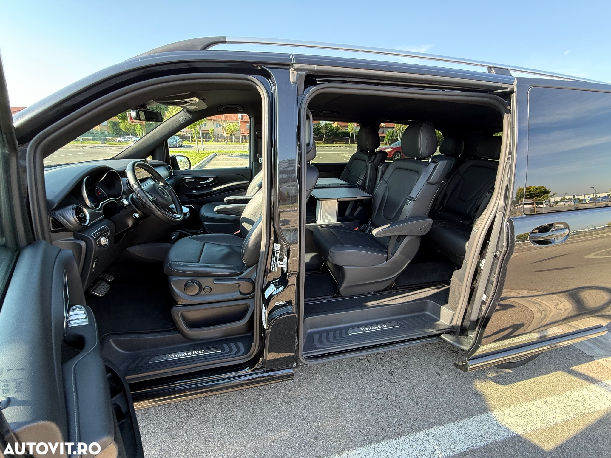 Mercedes-Benz V 300 d lang 4Matic 9G-TRONIC Avantgarde Edition 2021 - 19