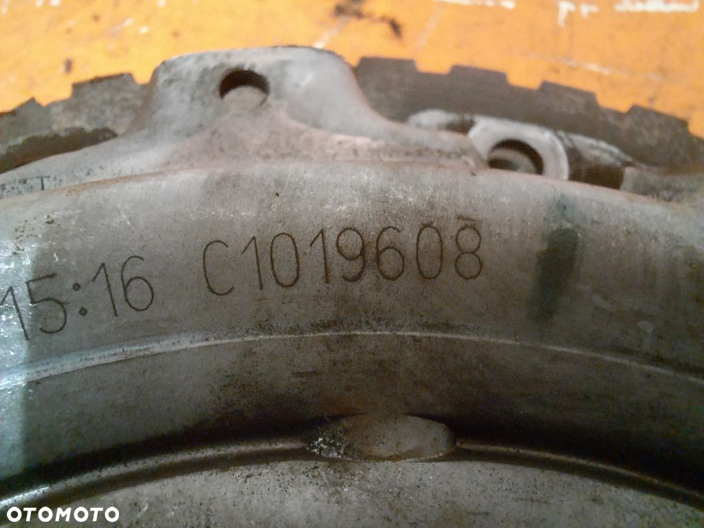 RENAULT CLIO3 III 05-09 HB SPRZĘGŁO KOŁO DWUMASOWE C1019608 K9K - 11