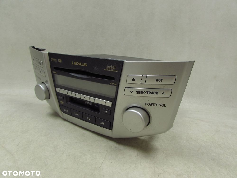 LEXUS RX 400H RADIO RADIOOTWARZACZ CD MP3 - 3