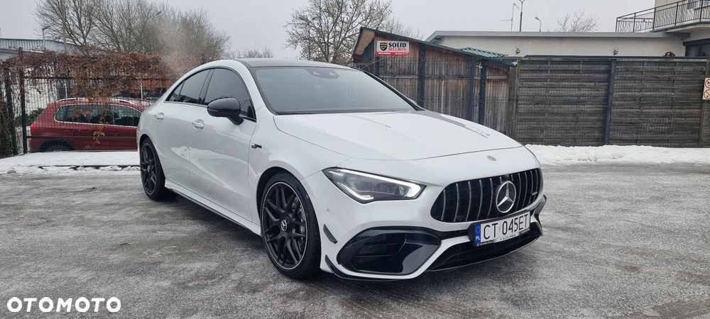 Mercedes-Benz CLA AMG 45 4-Matic 8G-DCT - 3
