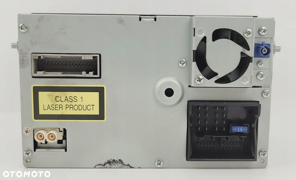 AUDI A4 B6 B7 RNS-E RADIO NAWIGACJA NAVI KOD MENU PL 8E0035192Q - 10