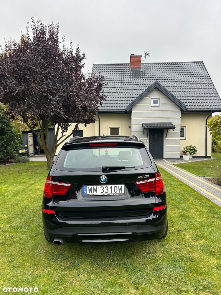 BMW X3 2014 photo 4