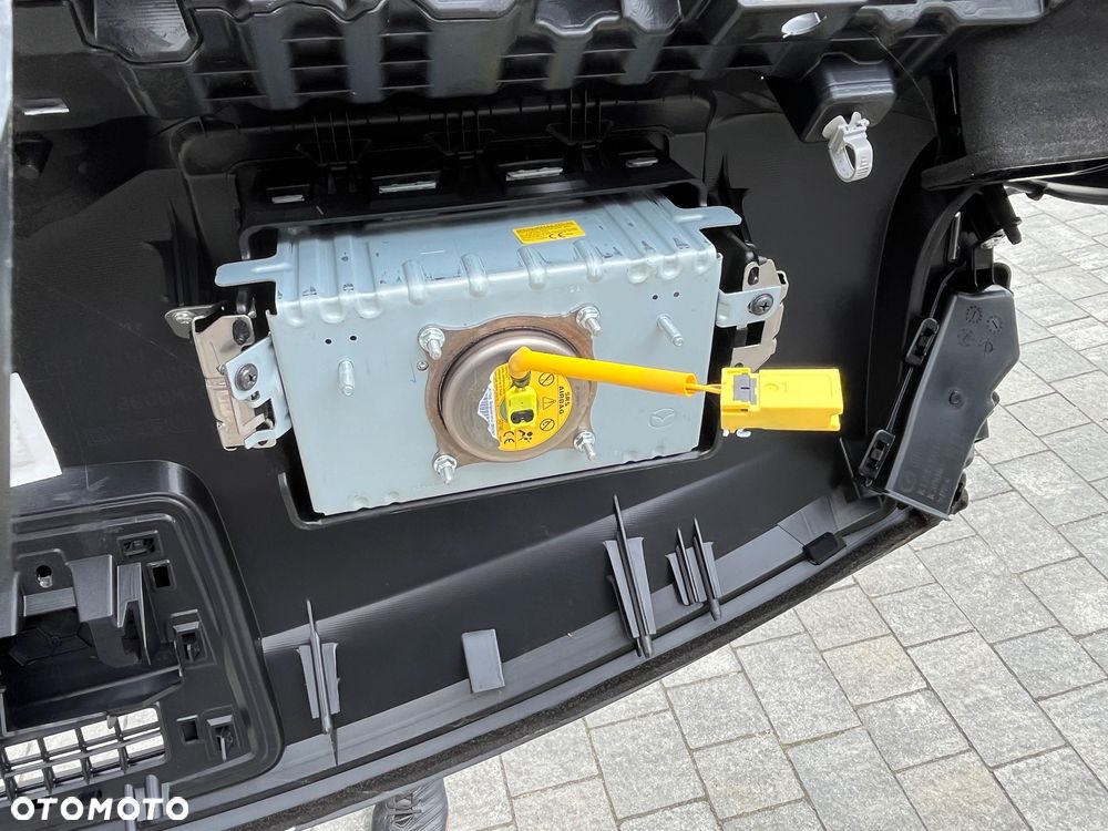 Deska, konsola (orginał) Mazda cx-5 II lift 17-, poduszka pasażera, kierowcy - 4