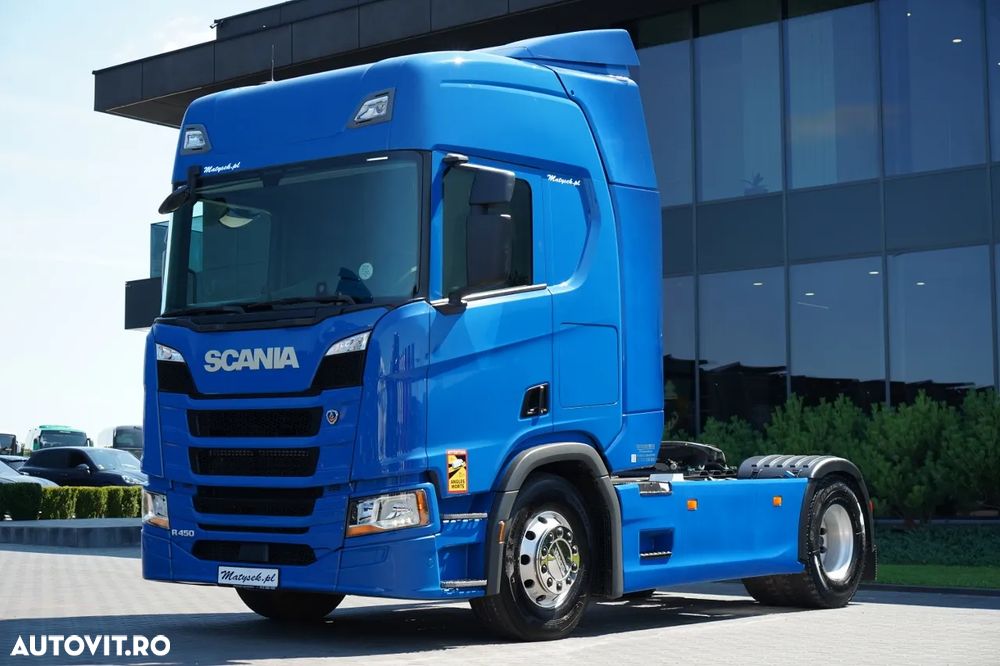Scania R 450 / SISTEM HIDRAULIC / RETARDER / I-PARK COOL / JANTE DIN ALIAJ - 5