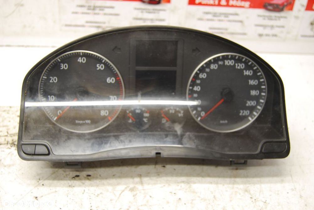 LICZNIK ZEGAR 1K0920860P VW GOLF V 1.4 FSI 2.0 FSI EUROPA - 1