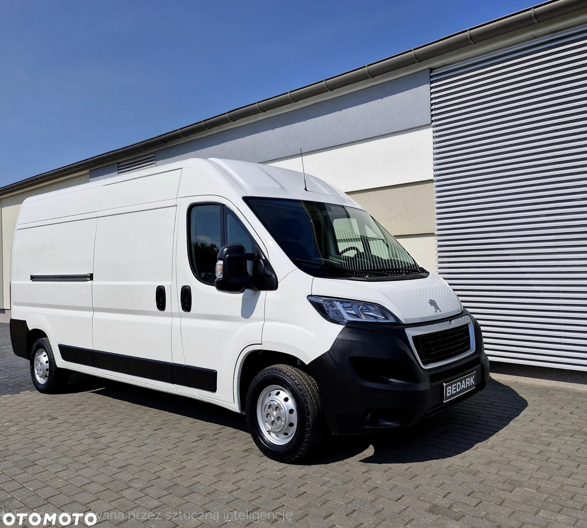 Citroën Jumper, L3H2, tempomat, klima, czujniki - 4
