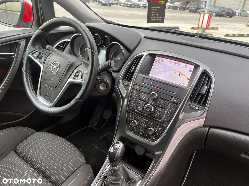 Opel Astra 1.7 CDTI DPF Sport - 16