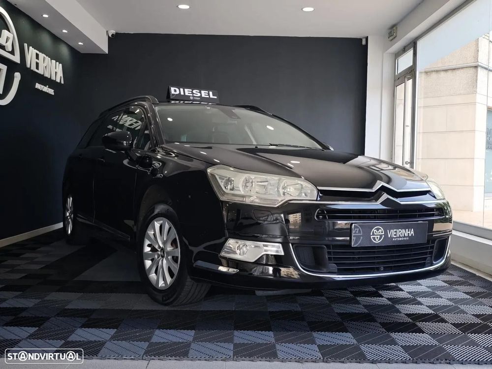 Citroën C5 Tourer 1.6 HDi VTR+ Airdream - 10