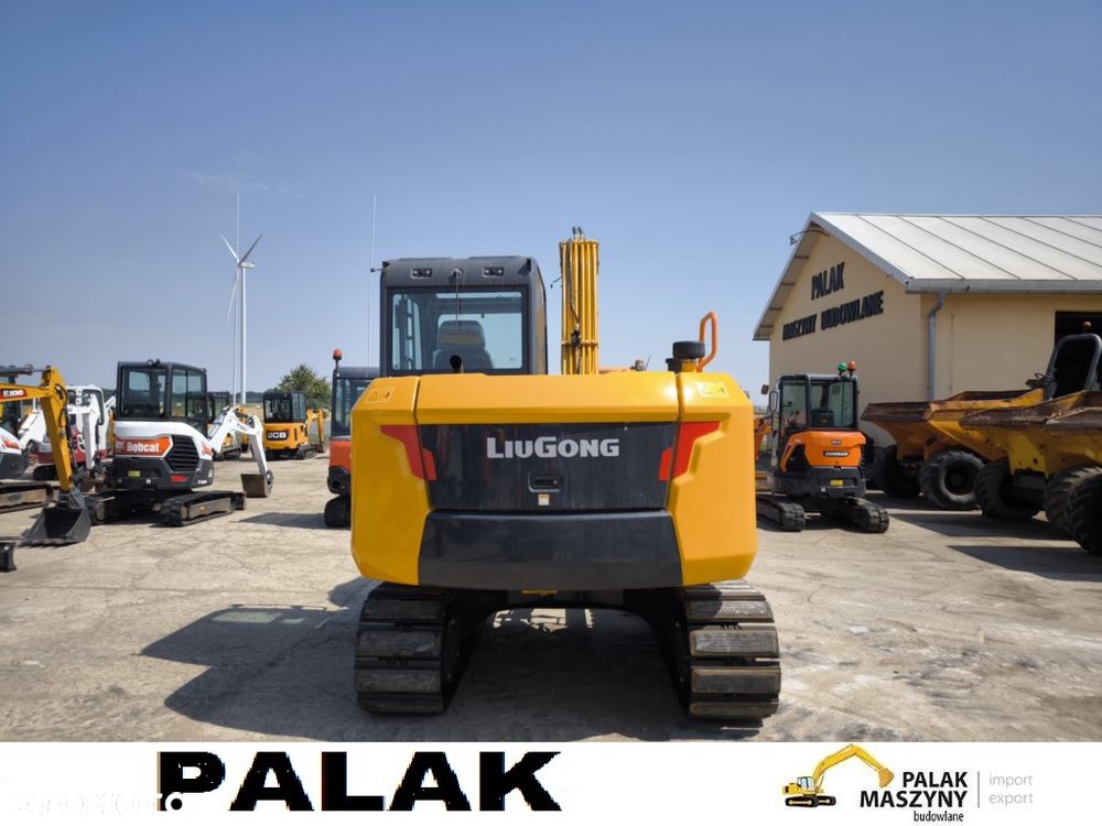 Liu Gong 9075F nie mylić z  JCB 85z - 6