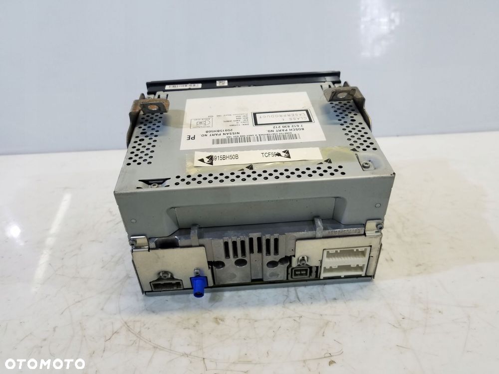 radio cd nawigacja nissan note i e11 lift 25915bh50b - 3