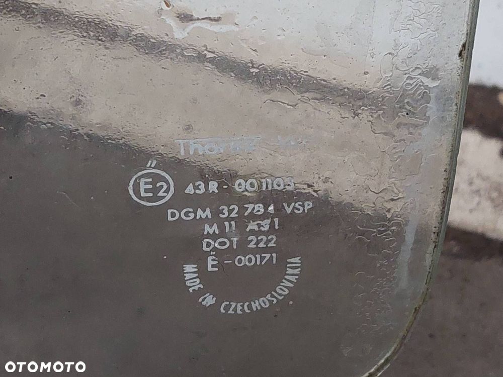 SZYBA CZOŁOWA PRZEDNIA SKODA 105 S I MAZOWSZE - 2