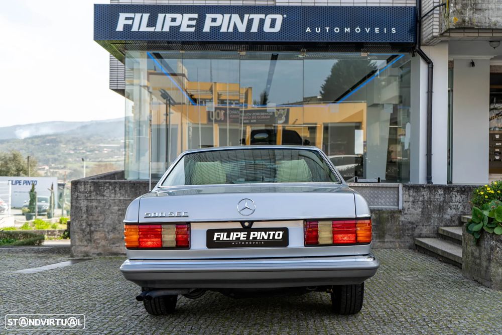 Mercedes-Benz W126 (1979-1992) 500 SEC - 50